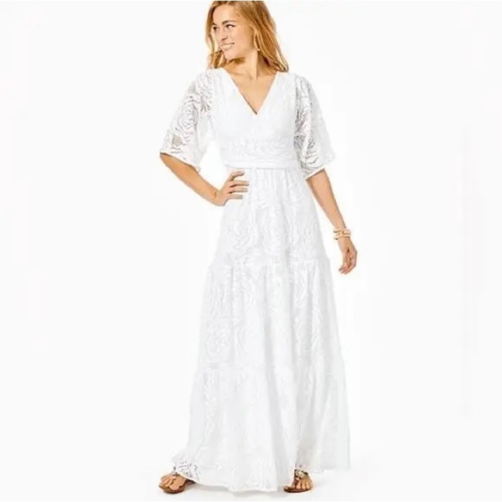 Lilly Pulitzer Parigi Maxi Dress